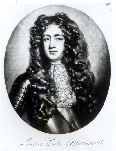 James Scott, hertug af Monmouth og Buccleuch (1649-85) af English School